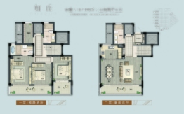 天阳云栖奇岭3室2厅3卫建面175.00㎡