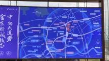 新鸿广场地图规划