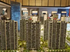 青云筑是22年10月交房崭新小区,正弘一直是做高品质的