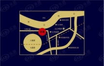 九江现代综合大市场二期交通图