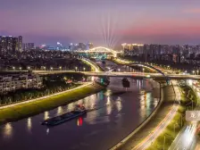 半月岛少有住宅式叠墅临江上叠保养好