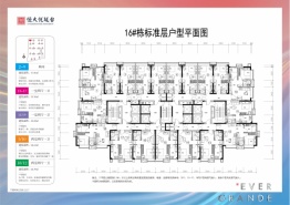 恒大悦珑台建面37.86㎡