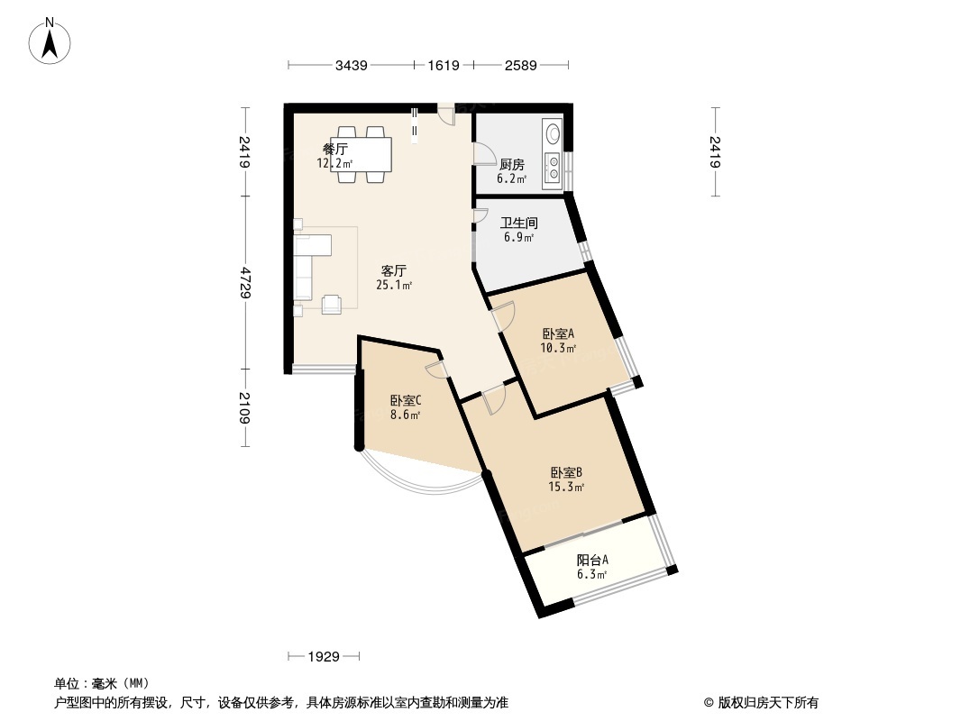 户型图0/1