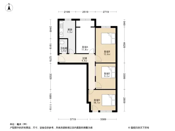 大学北路57号院
