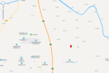 绿城华安·桂语滨湖电子交通坐标图