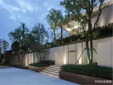 物流园开发商精装三房 洋房 近轻轨