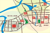 临川中心区位图