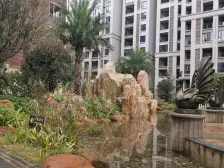 洋房 洋房 带私人露台68平 毛坯四房