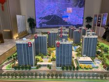 中天中腾云上名邸 3室2厅 南