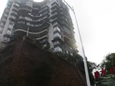 碧竹山庄 电梯中庭楼顶跃层 带大露台
