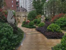 九华湖,电梯高层,视野开阔,可看湖,毛胚