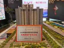 湖畔现代城 飞机户型的3房 好楼层 湖景房