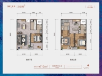 天赋119平户型