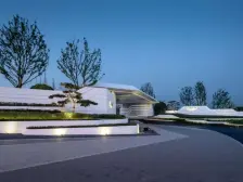 蓝光鹭湖长岛,清水洋房一楼带花园,一梯两户。