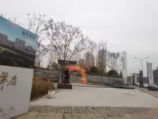次新纯洋房小区,1梯2户板式结构