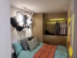 领寓96㎡卧室