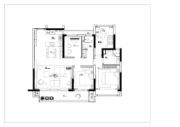 祥源·悦江南4室2厅1厨2卫建面121.00㎡