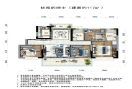 碧桂园天誉3室2厅1厨2卫建面0.00㎡