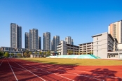 小区小学实景图