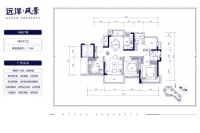 1栋建面110平B户型