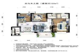 碧桂园天誉3室2厅1厨2卫建面0.00㎡