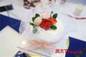 网红网纱玫瑰蛋糕DIY