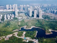 东站次新房小区 出门即公园 小区环境优美