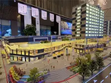叠拼别墅上叠3层+屋顶花园+采光好+视野开阔+现浇