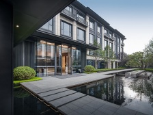 中海品质下叠的产品,地上两层,地下两层,车库入户