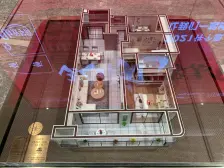 双卫生间 次新房 满二 南向采光好 商品住宅 近医院