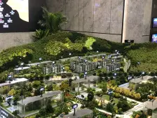 龙湖春江天玺上叠别墅 上下三层 实际使用面积多带露台