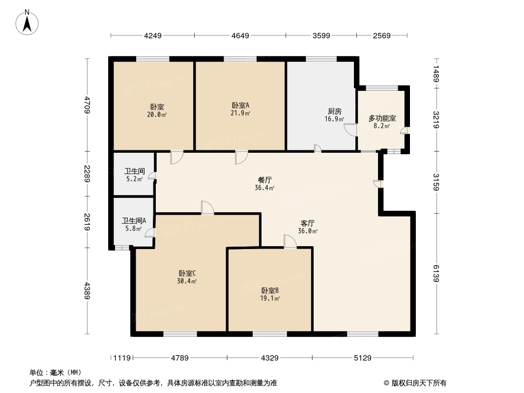 户型图0/1