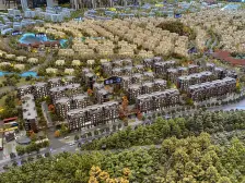 保利紫山联排别墅 证过二年 方花园