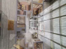 开发商精装房 户型方正,楼层好 采光好 海景房