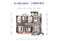 小高层106平户型