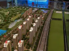 湘江富力城 4室2厅 南 北