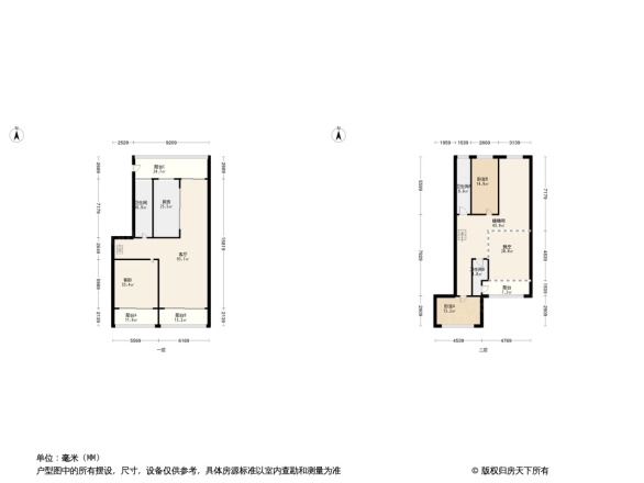 东方熙龙山院别墅