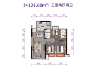 小高层122平户型