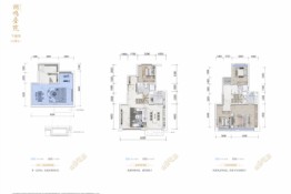 保利湖光里院4室3厅1厨3卫建面184.00㎡