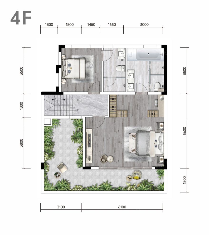 户型图3/3