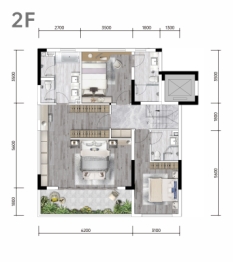 佳兆业珑樾壹号4室2厅1厨4卫建面198.00㎡