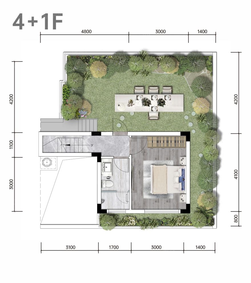 户型图2/3
