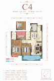 锦绣和府C4户型