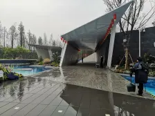 西站旁绿地清水一楼横厅两房 龙湖物业 业主急卖