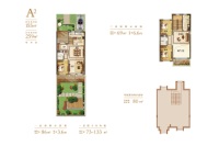 A2户型155平