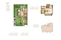 C1户型175平