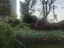 户型设计优良,户型方正,阳台朝南望江