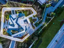 洋房次新小区,轻轨金家湾站,万达一个站,前后朝中庭