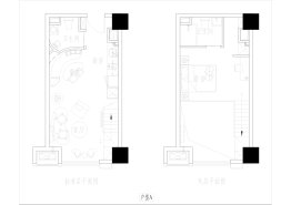 梦空间1室2厅1厨2卫建面47.91㎡