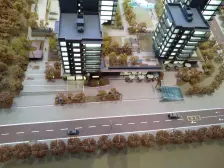 加州新牌坊 合能渝玥府高层三房175万